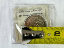 Load image into Gallery viewer, American Mint President George W. Bush $10 Copper Nickle &amp; COA
