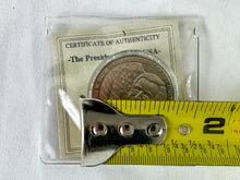 Load image into Gallery viewer, American Mint President George W. Bush $10 Copper Nickle & COA