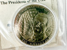 Load image into Gallery viewer, American Mint President George W. Bush $10 Copper Nickle & COA