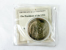 Load image into Gallery viewer, American Mint President George W. Bush $10 Copper Nickle &amp; COA
