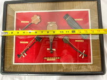 Load image into Gallery viewer, Framed Mini East Asian Musical Instruments Shadowbox Art