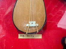 Load image into Gallery viewer, Framed Mini East Asian Musical Instruments Shadowbox Art