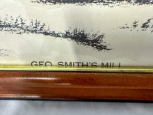 Load image into Gallery viewer, 1986 "George Smith's Mill" Print by Frank Morris, Signed