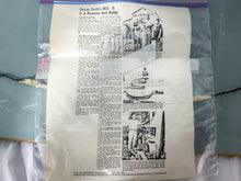 Load image into Gallery viewer, 1986 "George Smith's Mill" Print by Frank Morris, Signed