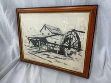 Load image into Gallery viewer, 1986 &quot;George Smith&#39;s Mill&quot; Print by Frank Morris, Signed
