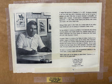 Load image into Gallery viewer, "Mill Illustration" by P. Walter Platt, 2001, Framed, Signed