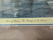 Load image into Gallery viewer, Vintage Framed Signed "Horses of History: The Mustangs of Las Colinas" Print by Donald Mitchell