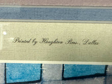 Load image into Gallery viewer, Vintage Framed Signed "Horses of History: The Mustangs of Las Colinas" Print by Donald Mitchell