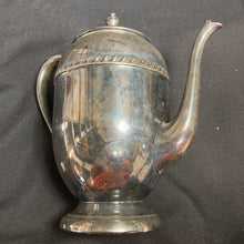 Load image into Gallery viewer, Vintage Silver on Copper Teapot