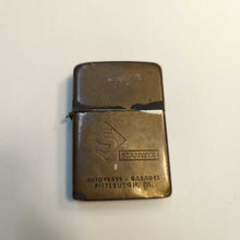 Load image into Gallery viewer, Vintage lighter, Stanwix Auto Parts, Damaged Hinge