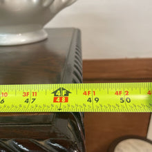 Load image into Gallery viewer, Antique Brazilian Wood Barley Twist Curio China Cabinet