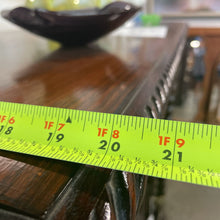 Load image into Gallery viewer, Antique Brazilian Wood Barley Twist Curio China Cabinet