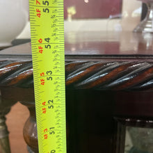 Load image into Gallery viewer, Antique Brazilian Wood Barley Twist Curio China Cabinet