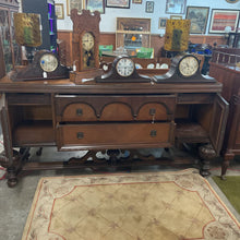 Load image into Gallery viewer, Jacobean Tudor Server Sideboard Buffet