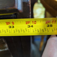 Load image into Gallery viewer, Vintage Serpentine Front Secretary Dresser Display Hutch