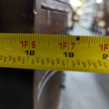 Load image into Gallery viewer, Vintage Serpentine Front Secretary Dresser Display Hutch