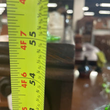 Load image into Gallery viewer, Antique Carved Oak Sideboard with Display Top Shelf