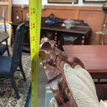 Load image into Gallery viewer, Chair, Victorian Parlor Rosewood Blue and Brown modern fabric