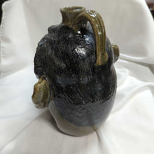 Load image into Gallery viewer, 2002 Michael Crocker Artist Signed Pottery Face Jug
