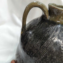 Load image into Gallery viewer, 2002 Michael Crocker Artist Signed Pottery Face Jug