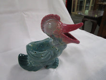 Load image into Gallery viewer, Vintage Ceramic Australian Pelican Hors D&#39; Oeuvres Toothpick Server Holder
