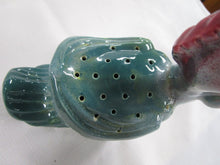 Load image into Gallery viewer, Vintage Ceramic Australian Pelican Hors D&#39; Oeuvres Toothpick Server Holder
