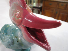 Load image into Gallery viewer, Vintage Ceramic Australian Pelican Hors D&#39; Oeuvres Toothpick Server Holder
