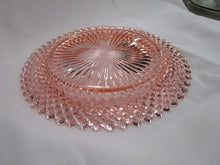 Load image into Gallery viewer, Vintage Anchor Hocking Miss America Pink Glass Luncheon Plate
