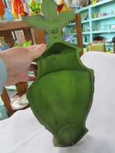 Load image into Gallery viewer, Vintage Syrocco Gold Tone Molded Plastic Faux Wall Urn Decor
