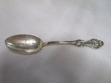 Load image into Gallery viewer, Antique Sterling Silver Shepard Souvenir Morro Castle, Habana, Cuba Spoon
