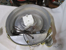 Load image into Gallery viewer, Vintage 1970's Schlitz Molded Plastic Electric Wall Clock with Light
