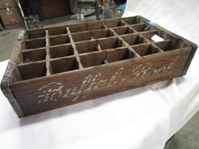 Load image into Gallery viewer, Vintage Belton Bottling Buffalo Rock Crate
