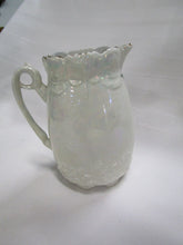 Load image into Gallery viewer, Vintage Victorian Soft Paste Luster Creamer Pitcher
