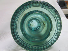 Load image into Gallery viewer, Antique Hemingray No. 40 Aqua Glass Insulator
