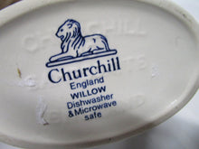 Load image into Gallery viewer, Churchill England Blue Willow Gravy Boat
