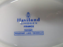 Load image into Gallery viewer, Vintage Haviland Limoges Handpainted Porcelain Floral Oval Platter
