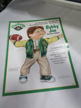 Load image into Gallery viewer, 1995 Cabbage Patch Kids Bobby Joe Porcelain Collector Doll NIB
