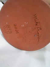 Load image into Gallery viewer, Mike Craven Artist Signed Olive Green Alien Ugly Face Jug
