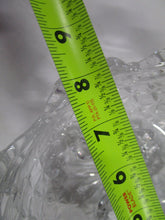 Load image into Gallery viewer, 1985 Hofbauer 24% Lead Crystal Star &amp; Butterfly Tripod Decor Bowl
