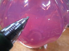 Load image into Gallery viewer, Vintage Fenton Cranberry Opalescent Glass Ruffled Vase
