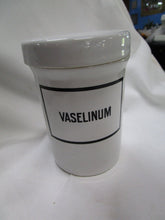Load image into Gallery viewer, Ditmar Ufbach Czechoslovakia 561 Grams Vaselinum Apothecary Jar with Lid

