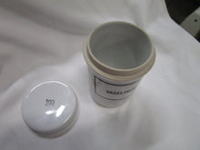 Load image into Gallery viewer, Ditmar Ufbach Czechoslovakia 561 Grams Vaselinum Apothecary Jar with Lid
