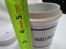 Load image into Gallery viewer, Ditmar Ufbach Czechoslovakia 561 Grams Vaselinum Apothecary Jar with Lid
