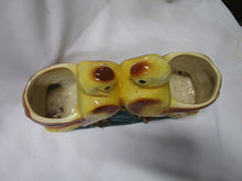 Load image into Gallery viewer, Vintage Love Birds Ceramic Double Planter
