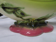 Load image into Gallery viewer, Vintage Hull USA Glossy Woodland Decor Console Bowl
