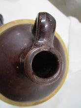 Load image into Gallery viewer, Vintage Stoneware Western Stoneware Maple Leaf Logo Whiskey Crock Jug
