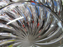 Load image into Gallery viewer, Vintage Fostoria Colony Swirl Clear Glass Torte Plate Platter
