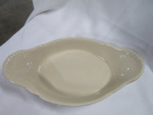 Load image into Gallery viewer, Vintage Barbotina Portugal Brown/Cream Au Gratin Casserole Serving Dish Stoneware
