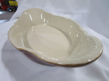 Load image into Gallery viewer, Vintage Barbotina Portugal Brown/Cream Au Gratin Casserole Serving Dish Stoneware
