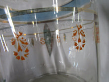 Load image into Gallery viewer, Hand Blown Hand Painted Clear Glass Decor Pitcher
